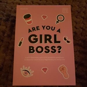 Are You A Girl Boss? Self Discovery Quiz Doiy 50 Questions